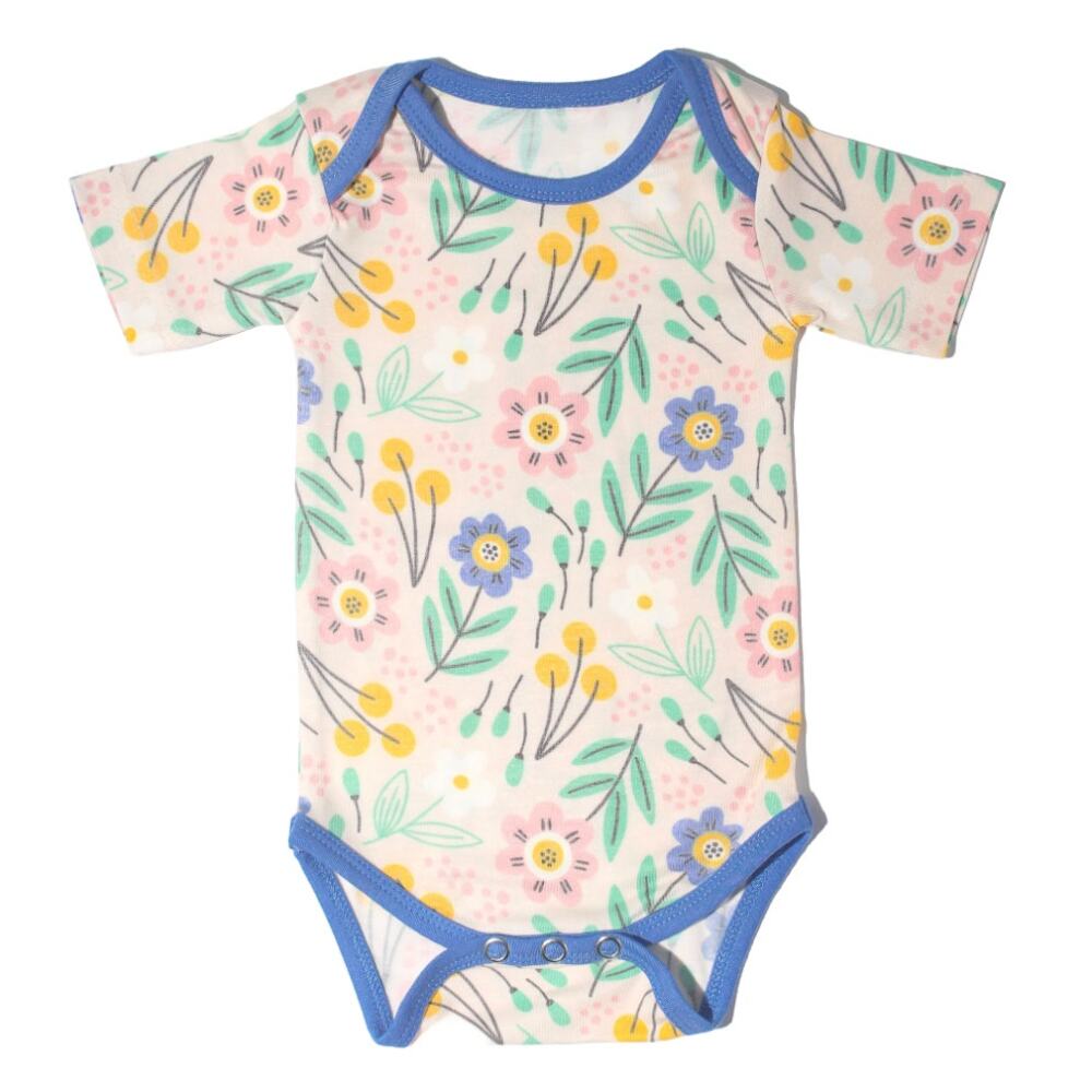 Copper Pearl Short Sleeve Bodysuit - Clara - Size 3-6 Months